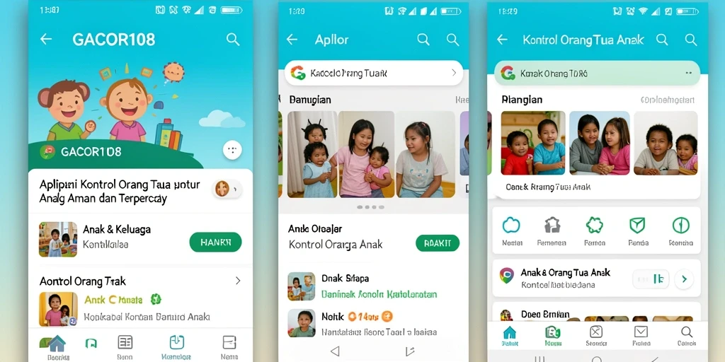 Tampilan antarmuka GACOR108 yang sederhana dan mudah dipahami.