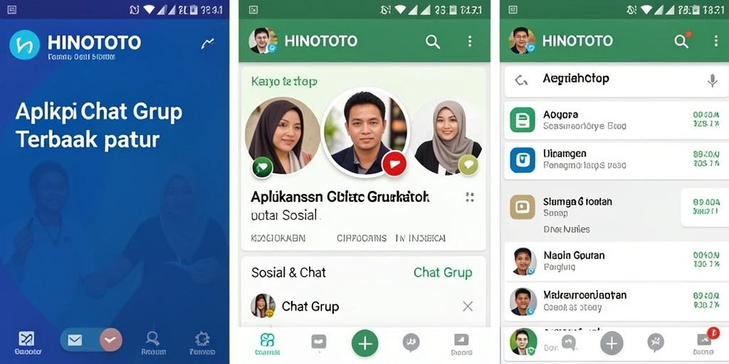 Tampilan antarmuka HINOTOTO yang ramah pengguna dan fungsional.