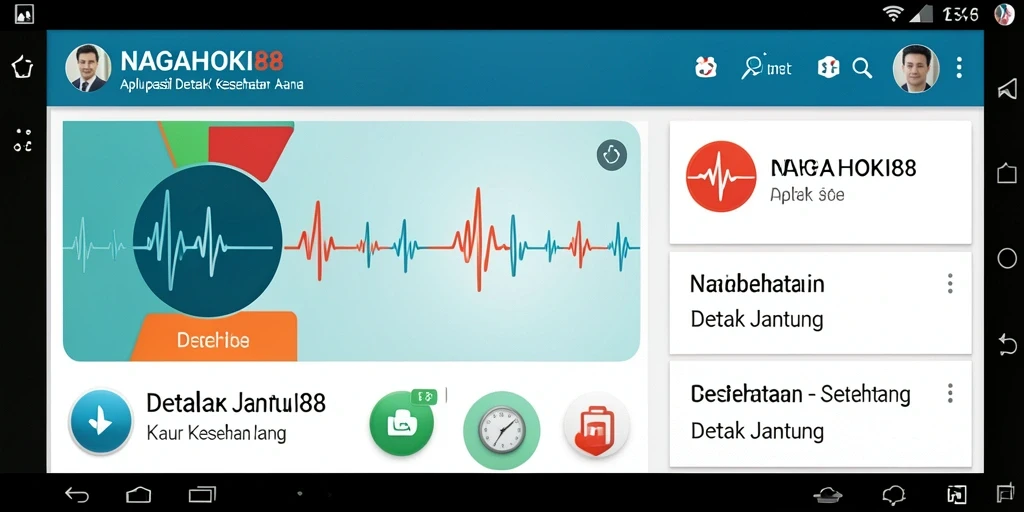 Tampilan antarmuka NAGAHOKI88 yang menarik dan informatif untuk detak jantung.