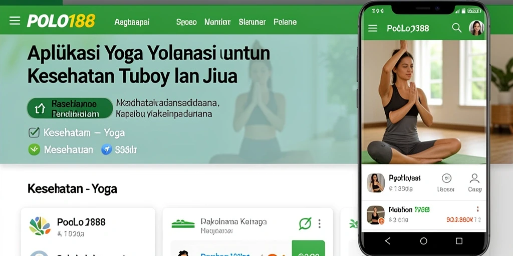 Antarmuka pengguna POLO188 dengan fitur Yoga yang intuitif dan mudah digunakan.