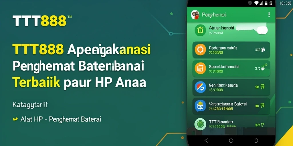 Antarmuka pengguna TTT888 yang sederhana dan fungsional.