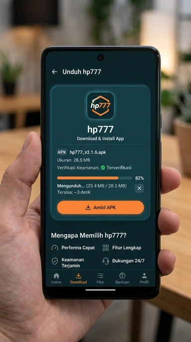 Unduh dan Instal APK hp777 untuk Android di Indonesia